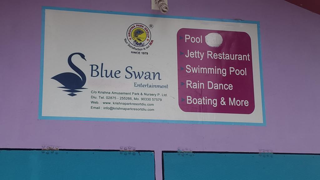 Hotel Krishna Park Resort Diu Kültér fotó
